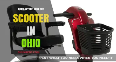 Scooter Rentals in Ohio: Where to Find and Rent One