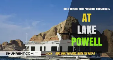 Personal Houseboat Rentals at Lake Powell: An Option?