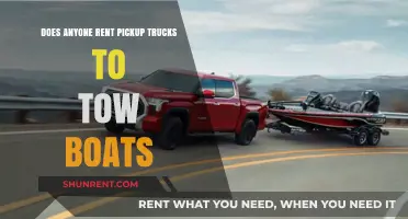 Renting a Pickup Truck: Towing Your Boat Made Easy