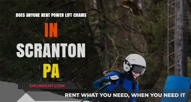 Where to Rent Power Lift Chairs in Scranton, PA?