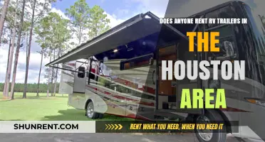 RV Rentals in Houston: Where to Rent Trailers?