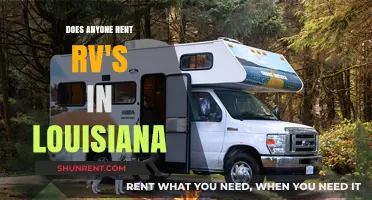 Exploring Louisiana: RV Rental Options and Availability in the Bayou State