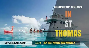 Explore St. Thomas by Boat: Rentals Available