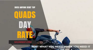 Top Quad Rentals: Exploring Day Rates and Availability for Adventure Seekers