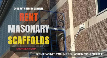Where to Rent Masonry Scaffolds in Danville: A Comprehensive Guide