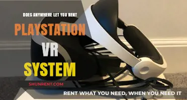 Where Can You Rent a PlayStation VR System?