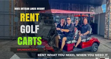 Artisan Lakes Resort Golf Cart Rentals: Availability and Rental Options