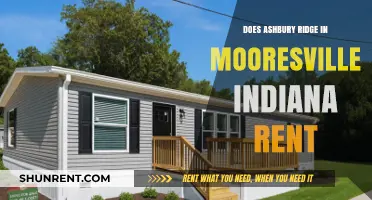 Does Ashbury Ridge in Mooresville, Indiana Offer Rental Options?