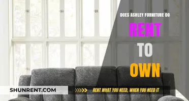 Ashley Furniture Rent-to-Own: Exploring Flexible Payment Options for Your Home