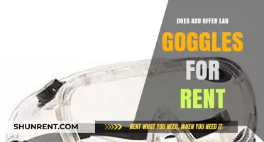 Does ASU Rent Lab Goggles? Exploring Safety Gear Options for Students