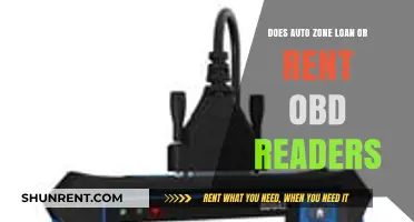 AutoZone's OBD Reader: Loan or Rent?