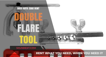 AutoZone Double Flare Tool Rental: Availability and Usage Guide