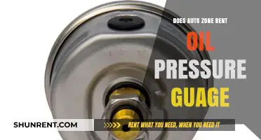 AutoZone Oil Pressure Gauge Rental: Availability and How-To Guide