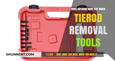 Renting Auto Tools: Inner Tierod Removal Tools at AutoZone