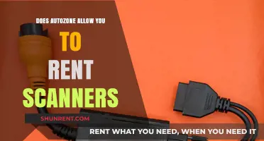 Can You Rent Diagnostic Scanners at AutoZone? Find Out Here