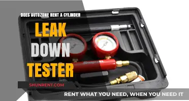 Cylinder Leak Down Tester: Can You Rent One from AutoZone?