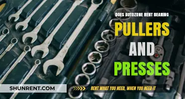 AutoZone Tool Rental: Bearing Pullers and Presses Availability Explained