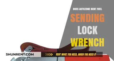 AutoZone Fuel Sending Unit Lock Wrench Rental: Fact or Fiction?
