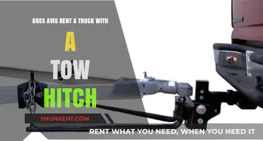 Avis Truck Rentals: Can You Tow With a Hitch?