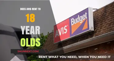Can 18-Year-Olds Rent from Avis? Age Policy Explained