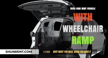 Does Avis Rent Vehicles with Wheelchair Ramps? Accessibility Options Explained