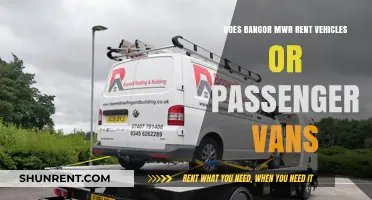 Bangor MWR: Vehicle Rental Options for You