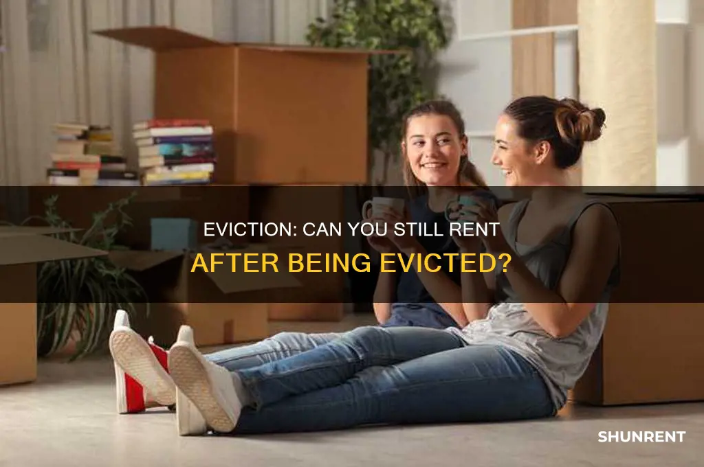 does being evicted affect your ability to rent elsewhere