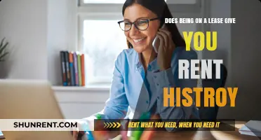 Lease and Rent History: What's the Connection?