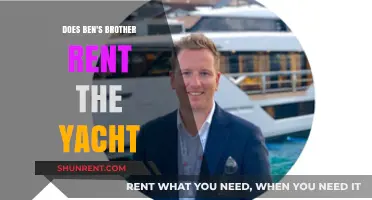 Does Ben's Brother Rent the Yacht? Unraveling the Mystery