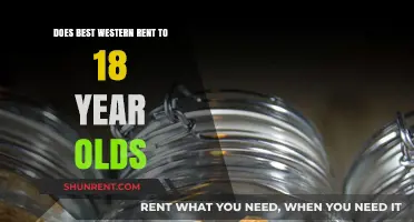 Best Western's Policy on Renting to 18-Year-Olds