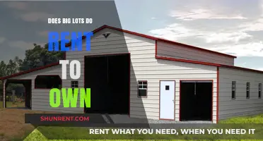 Does Big Lots Offer Rent-to-Own Options? A Comprehensive Guide