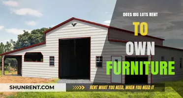 Big Lots Rent-to-Own Furniture: Fact or Fiction? Exploring Options