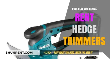 Blue Line Rental Hedge Trimmer Availability: What You Need to Know