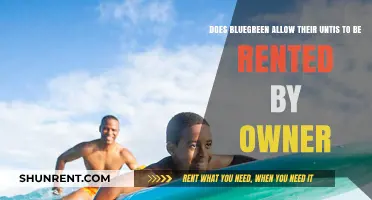 Bluegreen Rentals: Can Owners Rent Their Units?