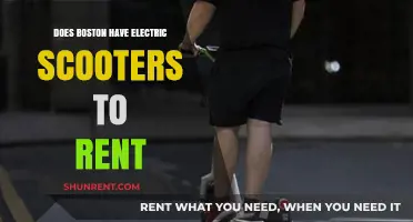 Exploring Boston: Are Electric Scooter Rentals Available in the City?