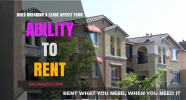 Lease Breaking: Future Renting Impacted?