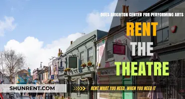Brighton Center Theatre: Renting Out Options Available