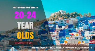 Budget Rent-a-Car: Age Restrictions and Requirements