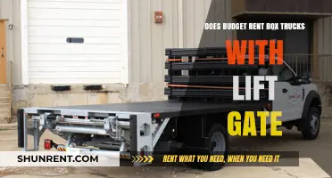 Budget Truck Rental: Lift Gate Options