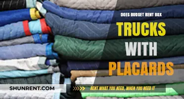 Budget Box Truck Rentals: Placard Requirements Explained for Safe Hauling