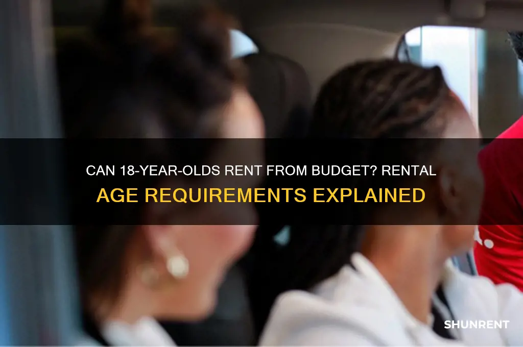 does budget rent to 18 year olds