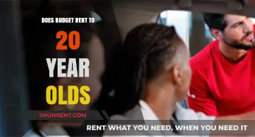 Can 20-Year-Olds Rent from Budget? Age Requirements Explained