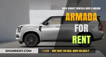 Budget Rentals: Nissan Armada Availability and Affordability