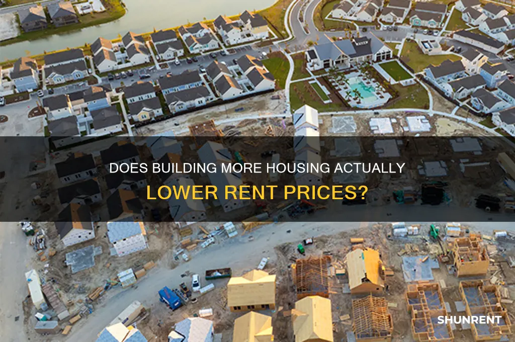 does building really make rents go down