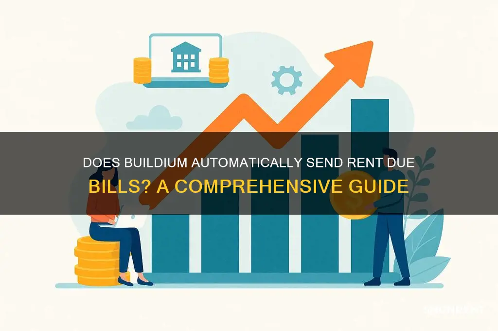 does buildium automatically send rent due bills
