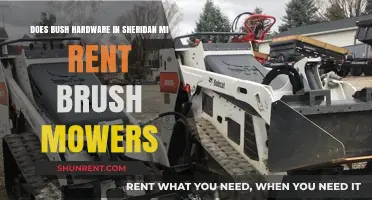 Where to Rent Brush Mowers in Sheridan, MI?