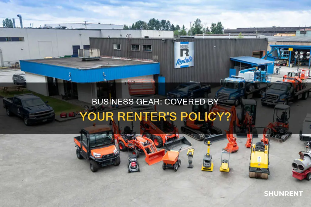 does business work covers under the renter