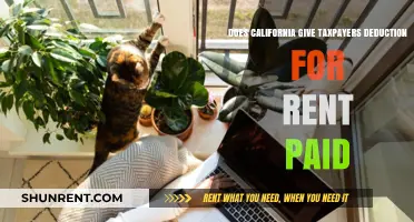 California Renters: Claim Your Tax Deduction!