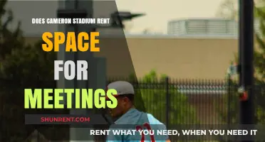Cameron Stadium Meeting Rentals: Availability and Space Options Explained