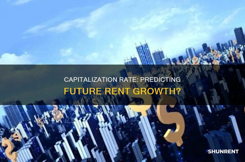 does capitalization rate incorporate expected future rent growth